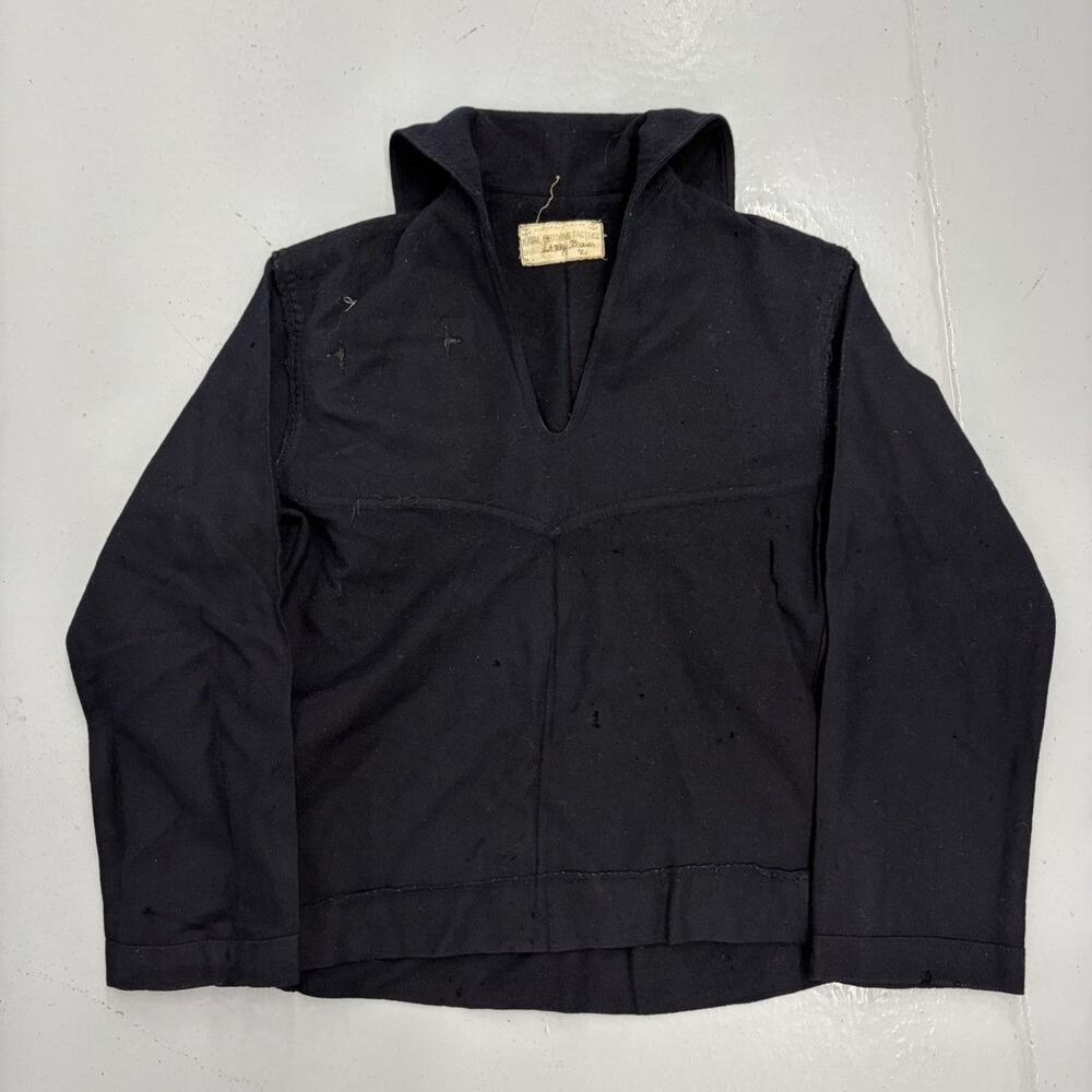 Vintage WW2 US Navy Cracker Jack Wool Sailor Uniform Top